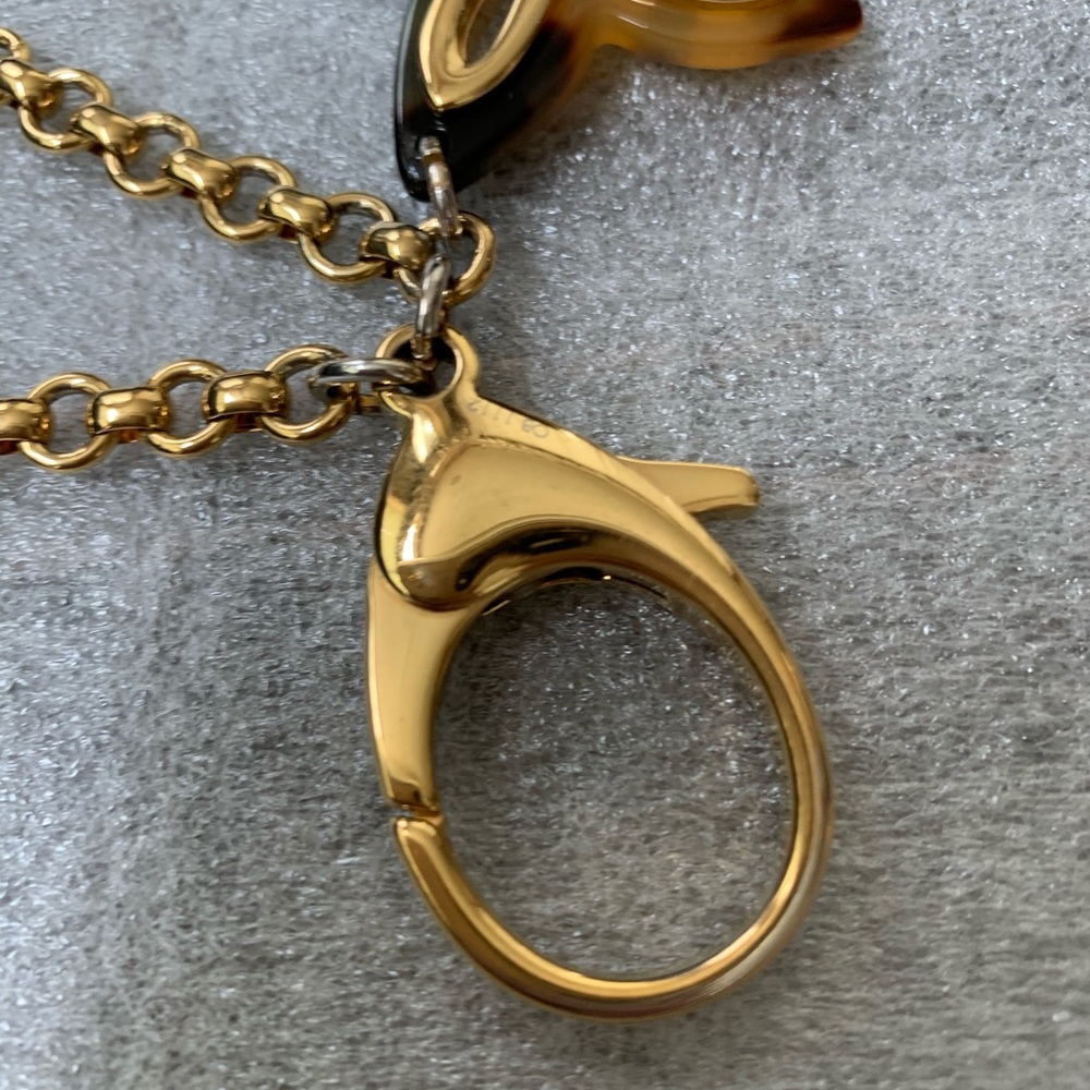 Authentic Louis Vuitton three piece charm - Picture 9 of 13
